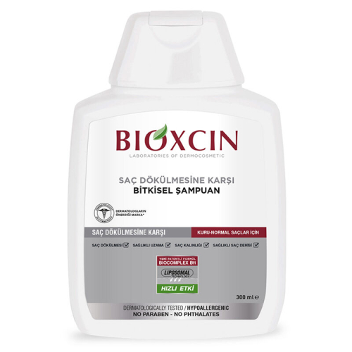 Bioxcin Genesis Saç Dökülmesine Karşı Şampuan 300ml - Bioxcin
