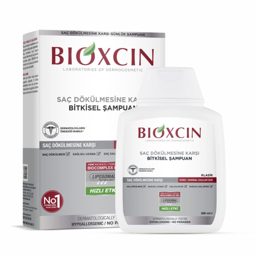 Bioxcin Genesis Saç Dökülmesine Karşı Şampuan 300ml - 2