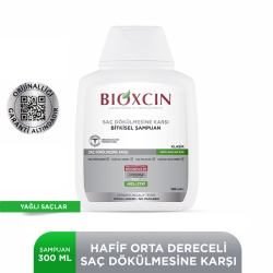 Bioxcin Genesis Saç Dökülmesine Karşı Şampuan 300ml (Yağlı Saçlar) - 6