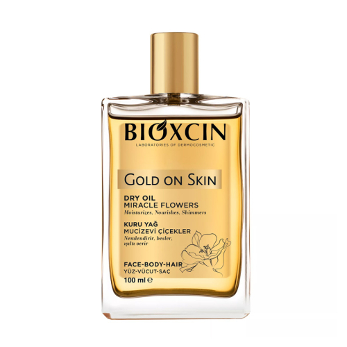 Bioxcin Gold On Skin Kuru Yağ 100 ml - Bioxcin