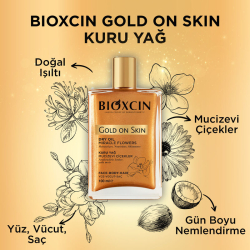 Bioxcin Gold on Skin Simli Kuru Yağ 100 ml - 5