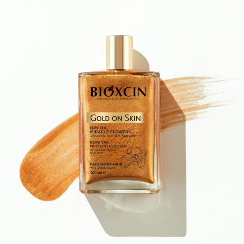 Bioxcin Gold on Skin Simli Kuru Yağ 100 ml - 2