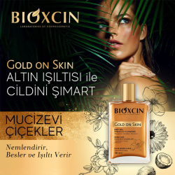 Bioxcin Gold on Skin Simli Kuru Yağ 100 ml - 7