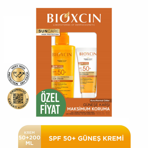 Bioxcin Güneşe Karşı Maksimum Koruma Seti Kuru/Normal Ciltler - 2