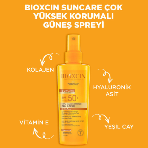Bioxcin Güneşe Karşı Maksimum Koruma Seti Kuru/Normal Ciltler - 7