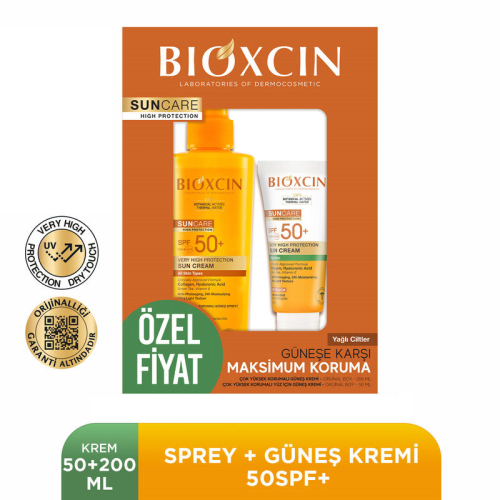 Bioxcin Güneşe Karşı Maksimum Koruma Seti Yağlı Ciltler - 2