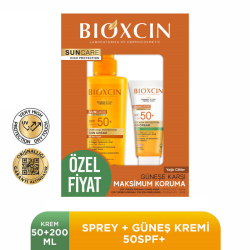 Bioxcin Güneşe Karşı Maksimum Koruma Seti Yağlı Ciltler - 2