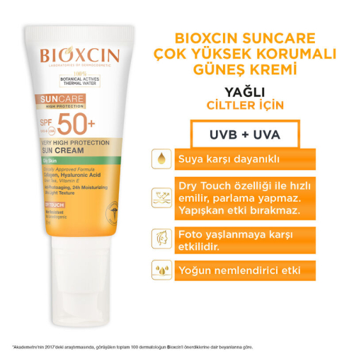 Bioxcin Güneşe Karşı Maksimum Koruma Seti Yağlı Ciltler - 6