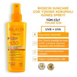 Bioxcin Güneşe Karşı Maksimum Koruma Seti Yağlı Ciltler - 5