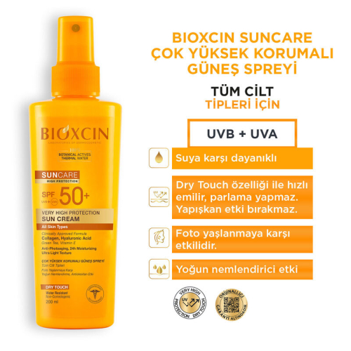 Bioxcin Güneşe Karşı Maksimum Koruma Seti Yağlı Ciltler - 5