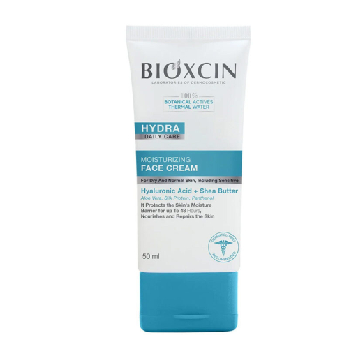 Bioxcin Hydra Nemlendirici Yüz Kremi Kuru ve Normal Ciltler 50 ml - Bioxcin