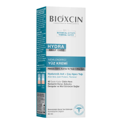 Bioxcin Hydra Nemlendirici Yüz Kremi 50 ml - Karma ve Yağlı Ciltler - 3