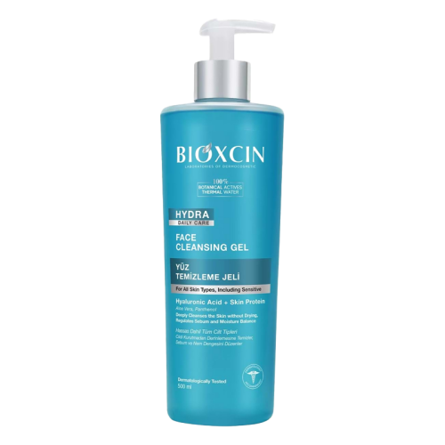 Bioxcin Hydra Yüz Yıkama Jeli 500 ml - Bioxcin