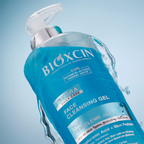 Bioxcin Hydra Yüz Yıkama Jeli 500 ml - 2