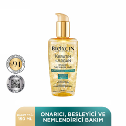 Bioxcin Keratin ve Argan Onarıcı Saç Bakım Yağı 150 ml - 5