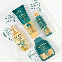 Bioxcin Keratin ve Argan Bariyer Onarıcı Şampuan 300 ml - 3 al 2 öde - 4