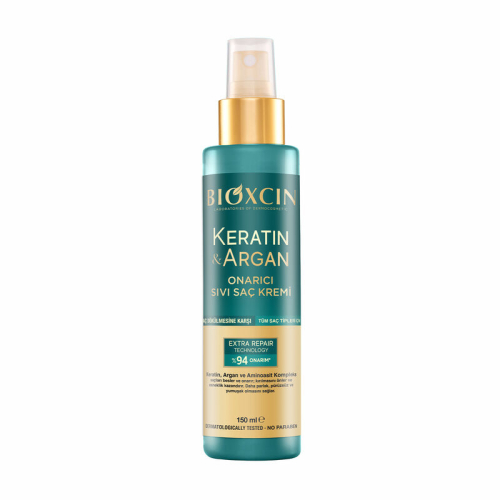 Bioxcin Keratin ve Argan Sıvı Saç Kremi 150 ml - Bioxcin