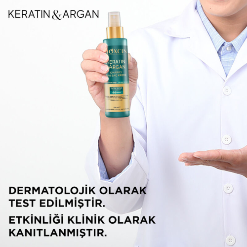 Bioxcin Keratin ve Argan Sıvı Saç Kremi 200 ml - 9