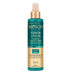 Bioxcin Keratin ve Argan Sıvı Saç Kremi 200 ml - 1