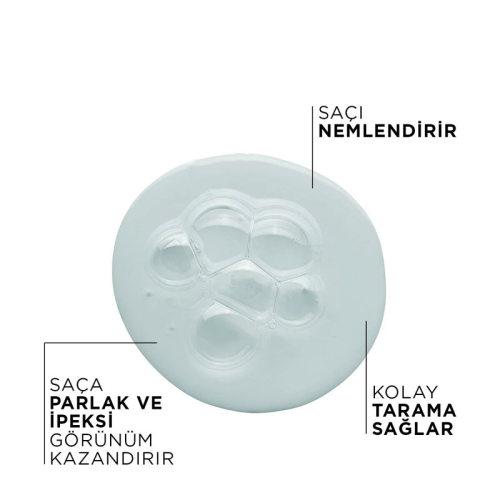 Bioxcin Keratin ve Argan Sıvı Saç Kremi 200 ml - 3