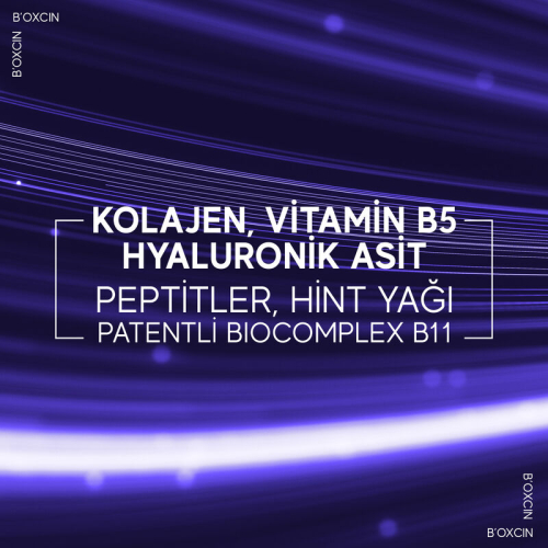 Bioxcin Kolajen ve Hyaluronik Asit İçerikli Kaş ve Kirpik Serumu 3 ml - 6