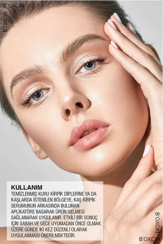 Bioxcin Kolajen ve Hyaluronik Asit İçerikli Kaş ve Kirpik Serumu 3 ml - 8