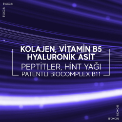 Bioxcin Kolajen ve Hyaluronik Asit İçerikli Kaş ve Kirpik Serumu 3 ml - 6