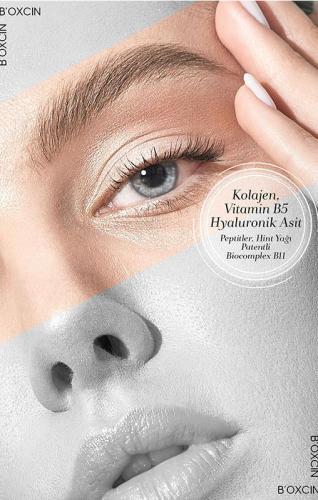 Bioxcin Kolajen ve Hyaluronik Asit İçerikli Kaş ve Kirpik Serumu 3 ml - 9