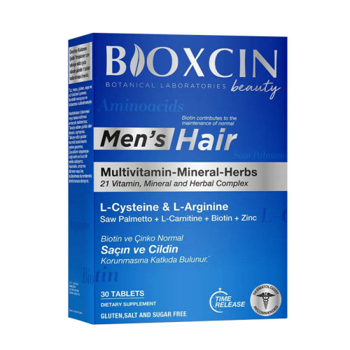 Bioxcin Mens Hair 30 Tablet - Bioxcin