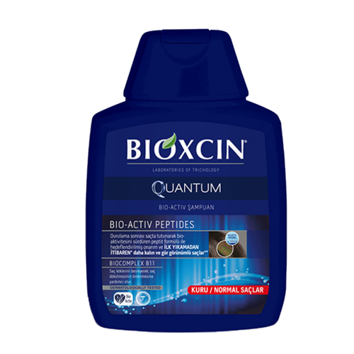Bioxcin Quantum Normal Ve Kuru Saçlar İçin Şampuan 300ml - Bioxcin