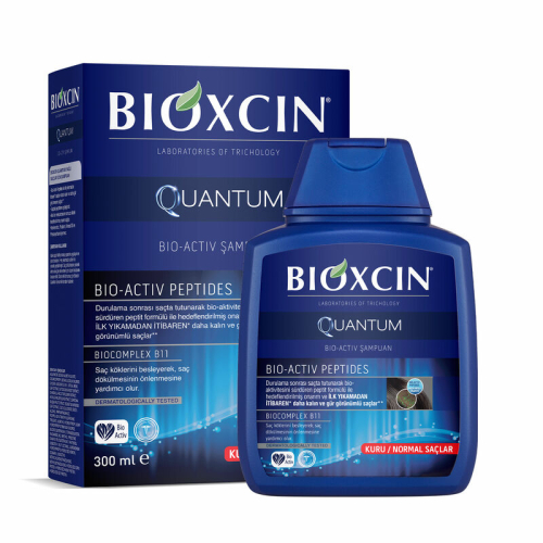 Bioxcin Quantum Normal Ve Kuru Saçlar İçin Şampuan 300ml - 3