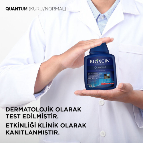 Bioxcin Quantum Normal Ve Kuru Saçlar İçin Şampuan 300ml - 8