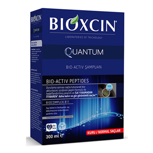 Bioxcin Quantum Normal Ve Kuru Saçlar İçin Şampuan 300ml - 2