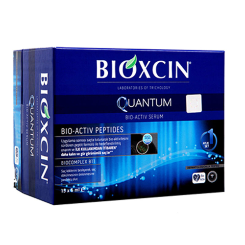 Bioxcin Quantum Saç Güçlendirici Serum 15 x 6 ml - 2