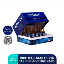 Bioxcin Quantum Saç Güçlendirici Serum 15 x 6 ml - 4
