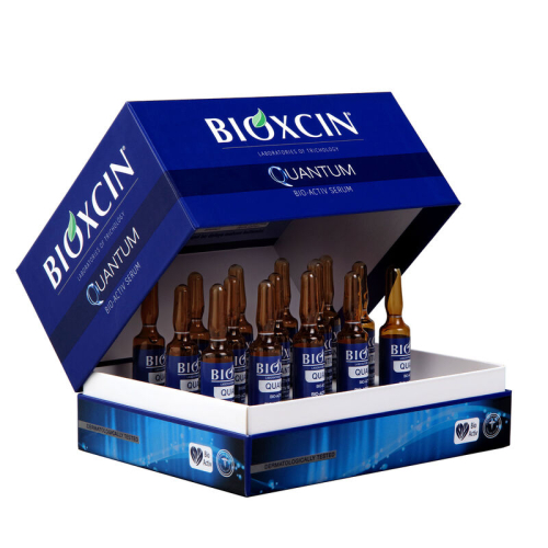 Bioxcin Quantum Saç Güçlendirici Serum 15 x 6 ml - 1