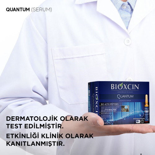 Bioxcin Quantum Saç Güçlendirici Serum 15 x 6 ml - 7