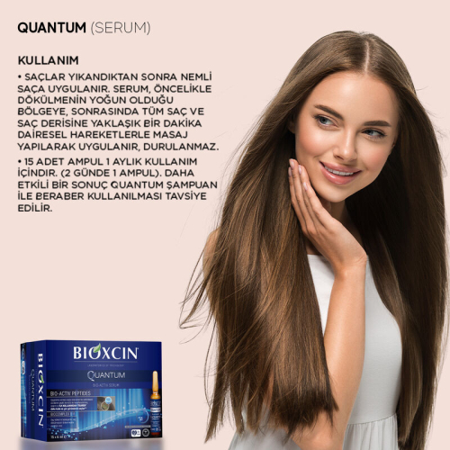 Bioxcin Quantum Saç Güçlendirici Serum 15 x 6 ml - 8