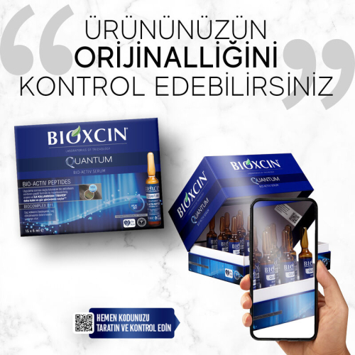 Bioxcin Quantum Saç Güçlendirici Serum 15 x 6 ml - 9