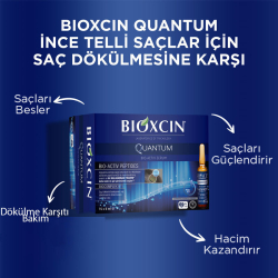 Bioxcin Quantum Saç Güçlendirici Serum 15 x 6 ml - 6