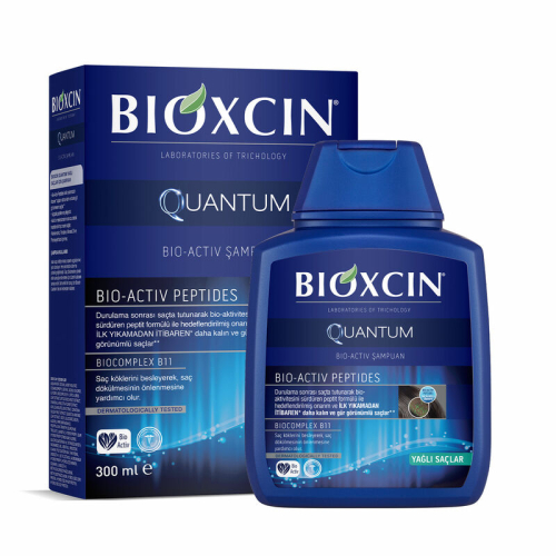Bioxcin Quantum Yağlı Saçlar İçin Şampuan 300ml - Bioxcin