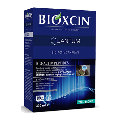 Bioxcin Quantum Yağlı Saçlar İçin Şampuan 300ml - 3