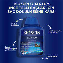 Bioxcin Quantum Yağlı Saçlar İçin Şampuan 300ml - 2