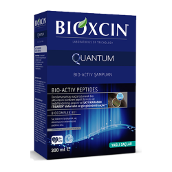 Bioxcin Quantum Yağlı Saçlar İçin Şampuan 300ml - 3