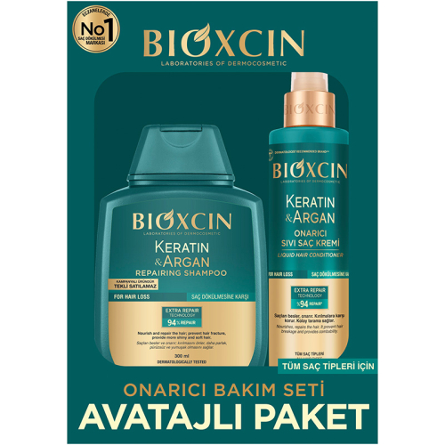 Bioxcin Repairing Care Set Avantajlı Paket - Bioxcin
