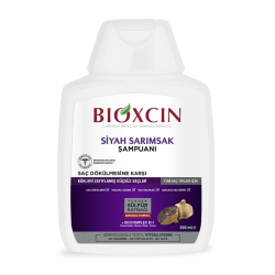 Bioxcin Saç Dökülmesine Karşı Siyah Sarımsak Şampuanı 300 ml | 3 al 2 öde - 2