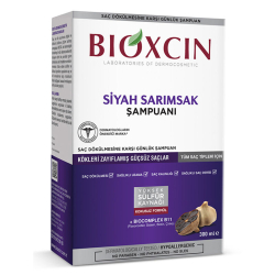 Bioxcin Saç Dökülmesine Karşı Siyah Sarımsak Şampuanı 300 ml - 2