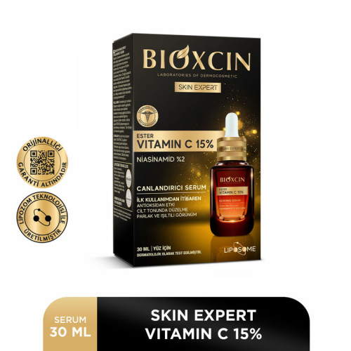 Bioxcin Skin Expert Vitamin C 15% Canlandırıcı Serum 30 ml - 6