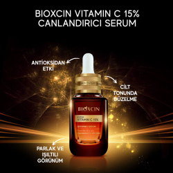 Bioxcin Skin Expert Vitamin C 15% Canlandırıcı Serum 30 ml - 8