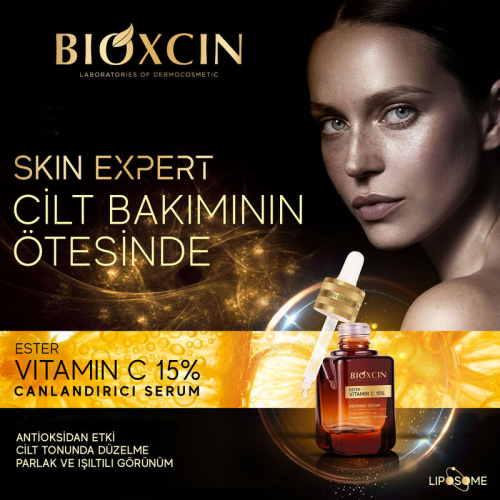 Bioxcin Skin Expert Vitamin C 15% Canlandırıcı Serum 30 ml - 10